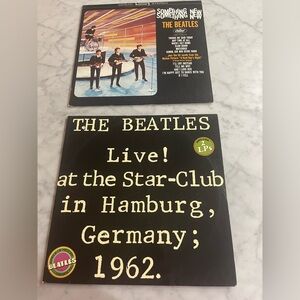 The Beatles Vintage Live Album Set of 2